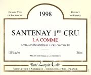 Santenay Comme Lequin-Colin